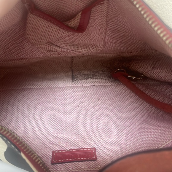 Zebra print Dooney and Bourke handbag - Picture 3 of 4